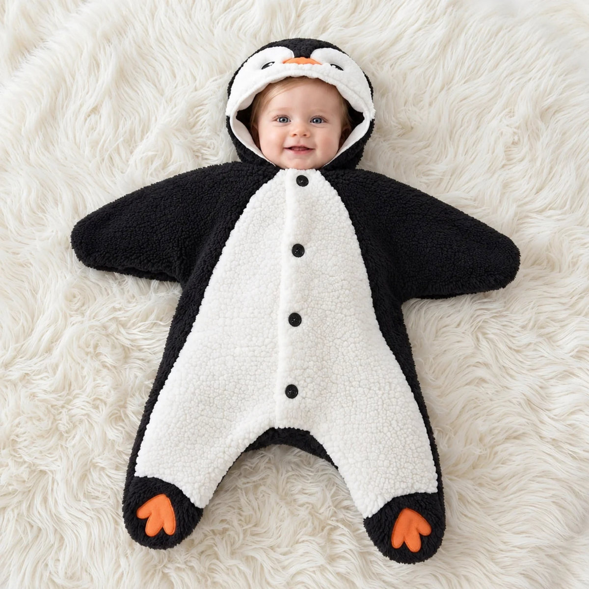 Penguen Baby™ - Bebek Uyku Tulumu