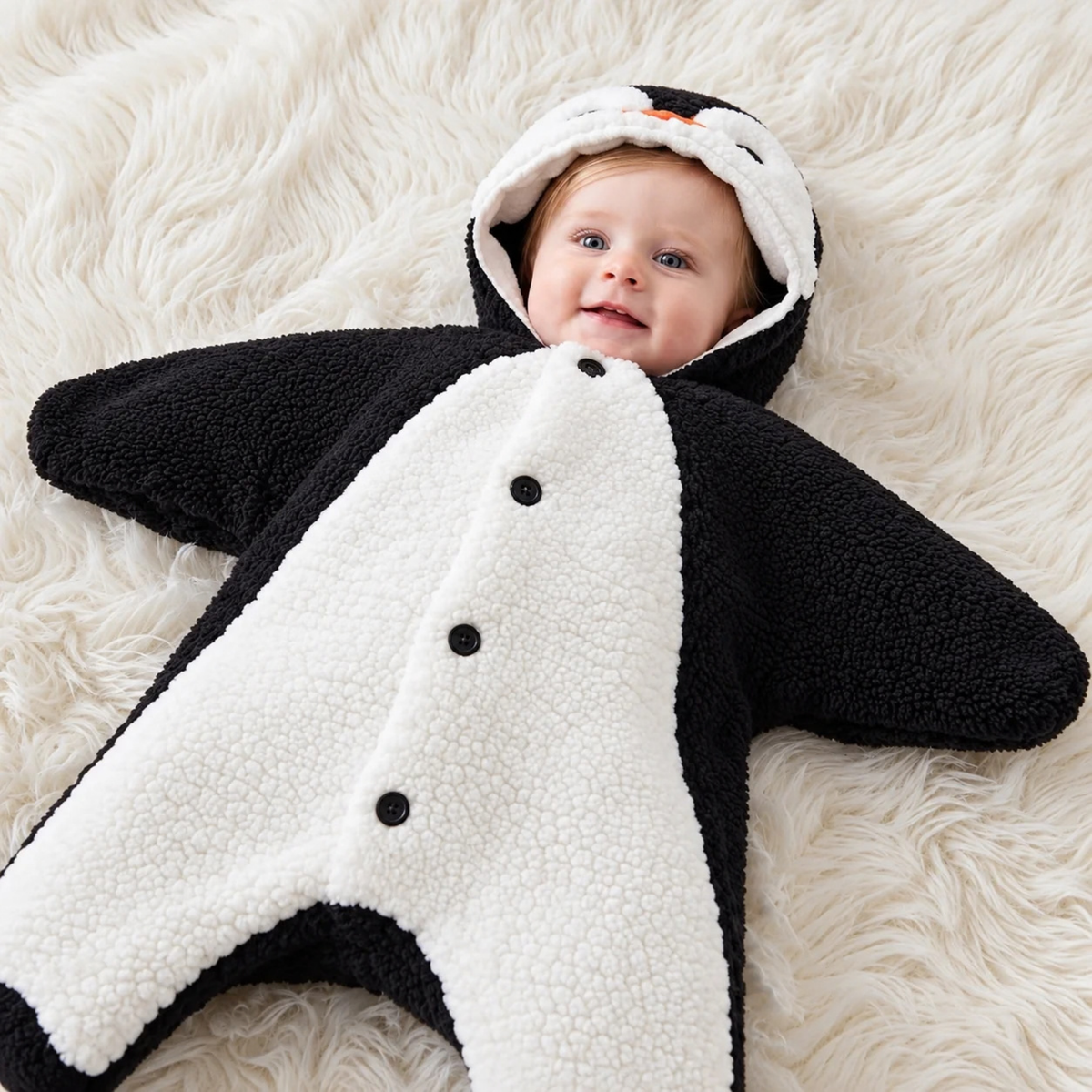 Penguen Baby™ - Bebek Uyku Tulumu