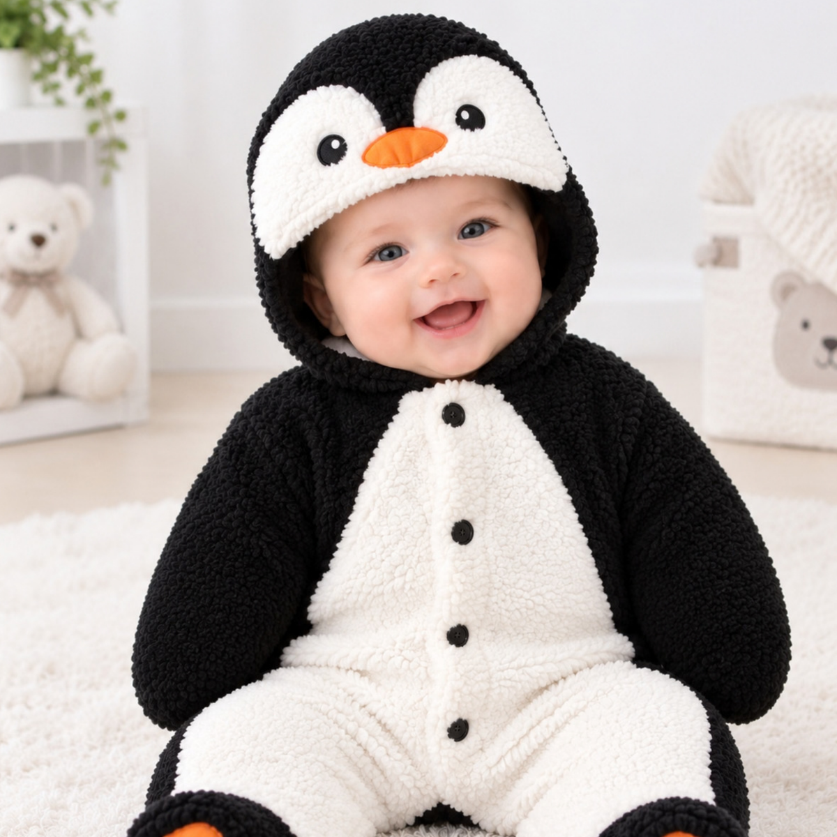 Penguen Baby™ - Bebek Uyku Tulumu