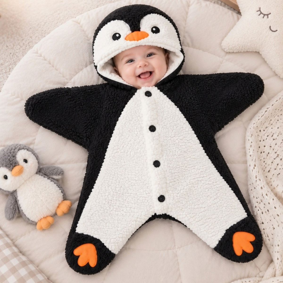 Penguen Baby™ - Bebek Uyku Tulumu